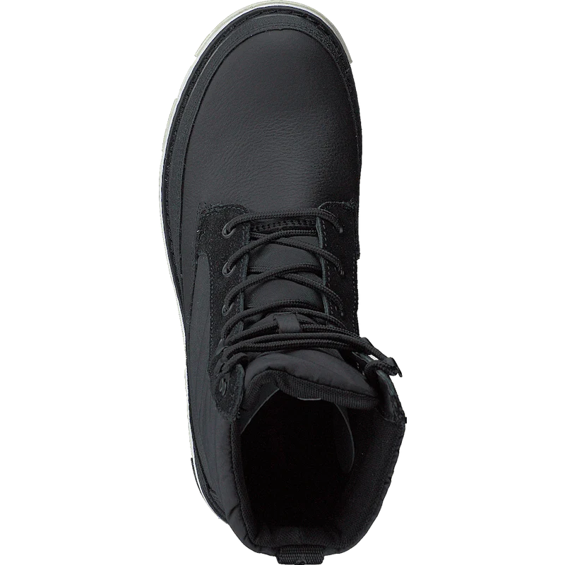 Solvi Quilted Regular Black