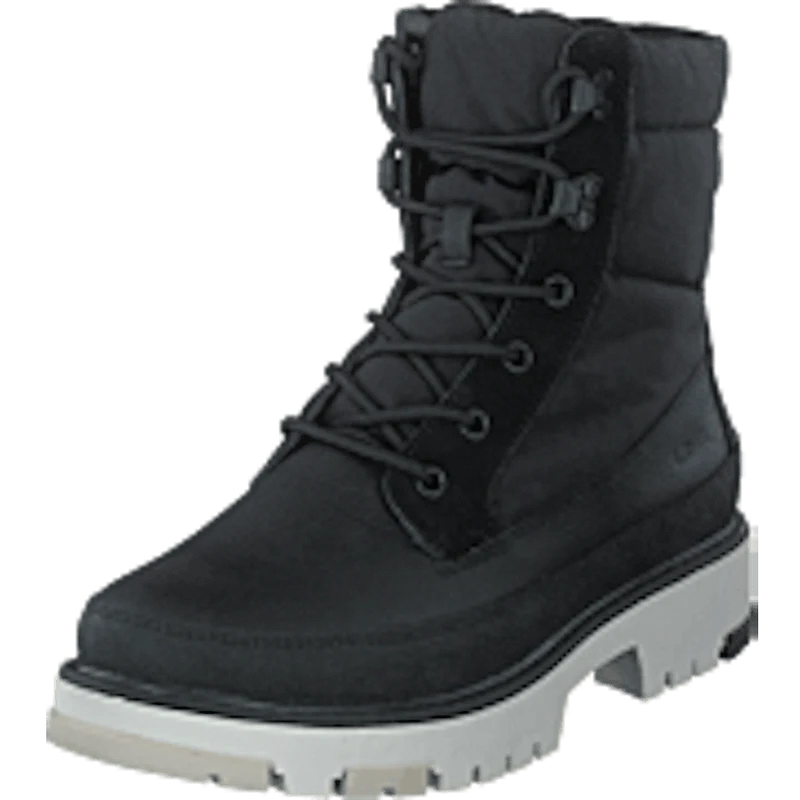Solvi Quilted Regular Black