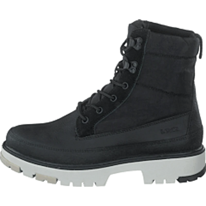 Solvi Quilted Regular Black