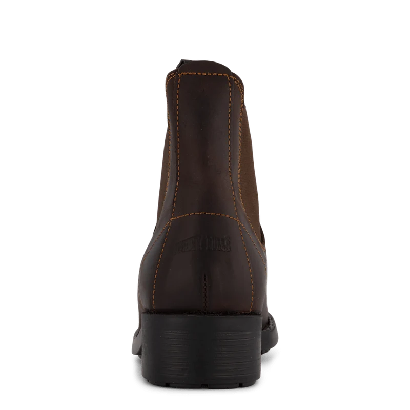 Low Elastic Chelsea Brown
