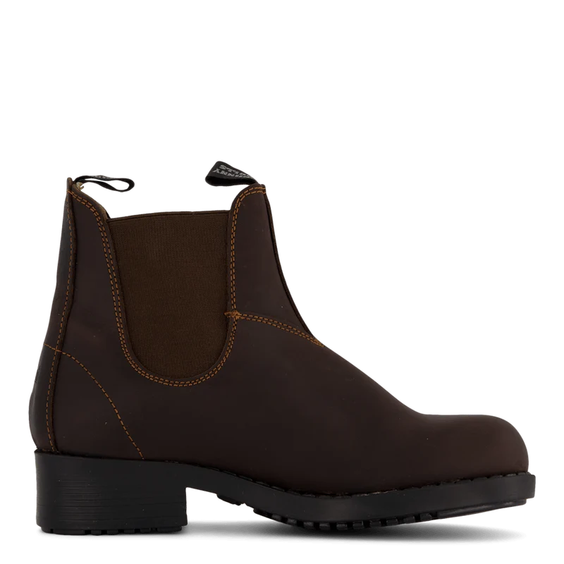 Low Elastic Chelsea Brown