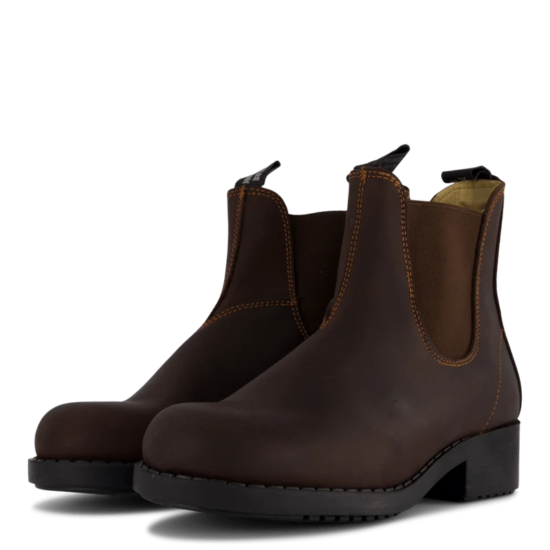 Low Elastic Chelsea Brown