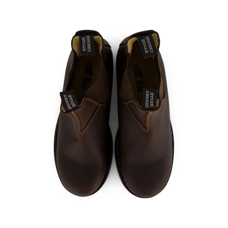 Low Elastic Chelsea Brown