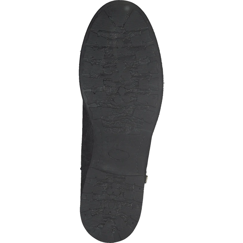 Low Chelsea Boot Black/shiny Gold