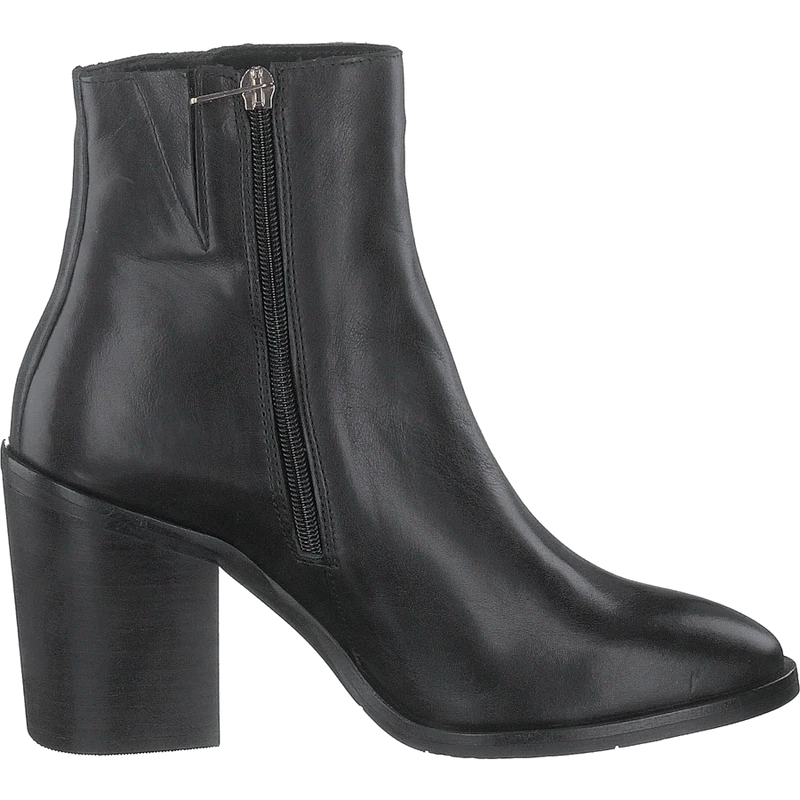 Mono Color Heeled Black