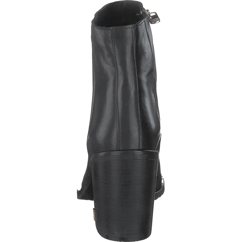 Mono Color Heeled Black