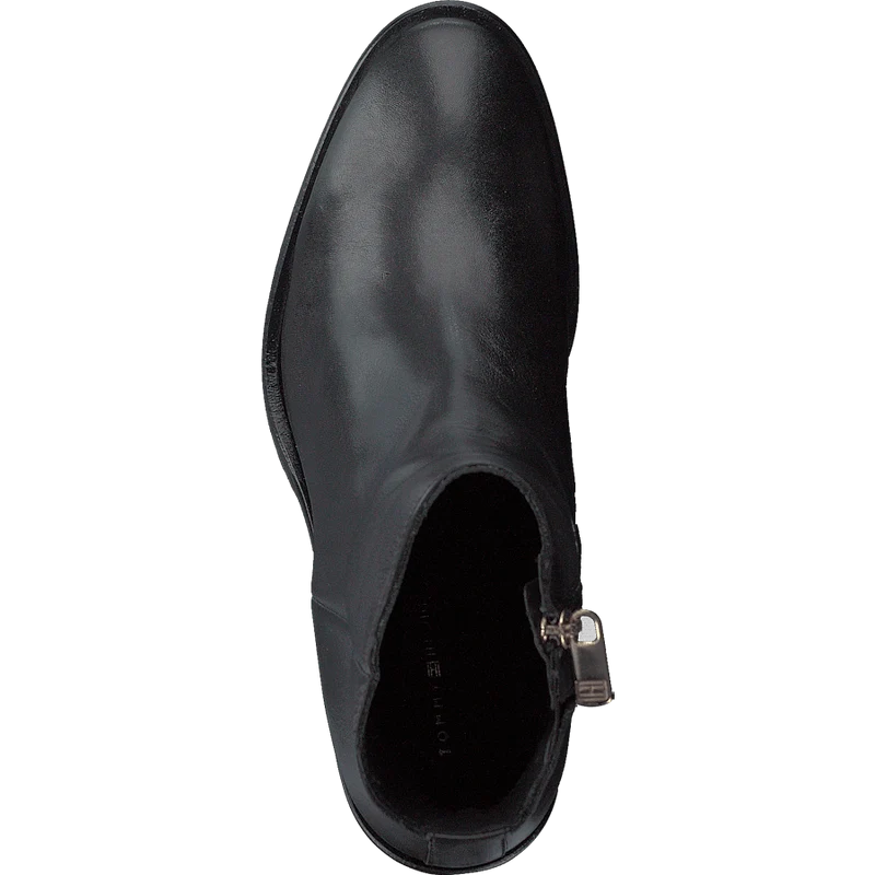 Mono Color Heeled Black