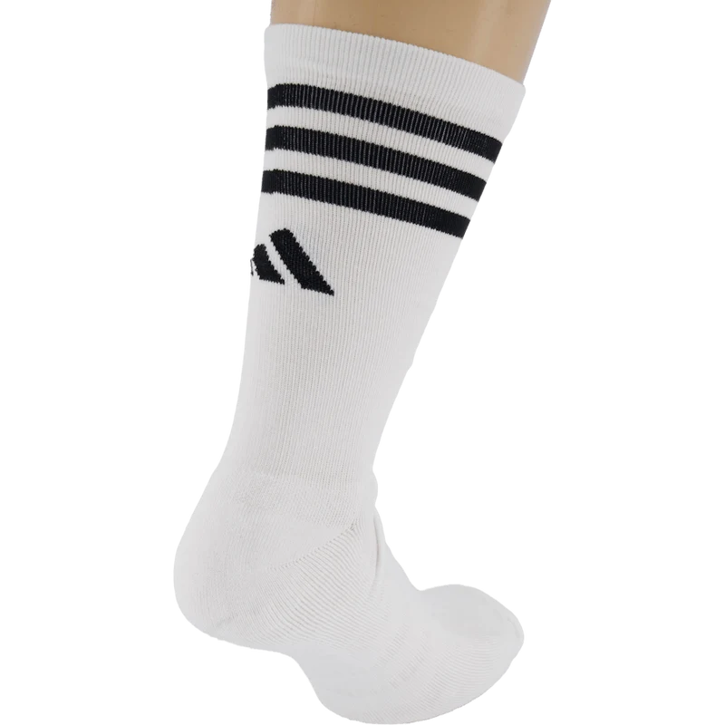 3 Pk Crew White