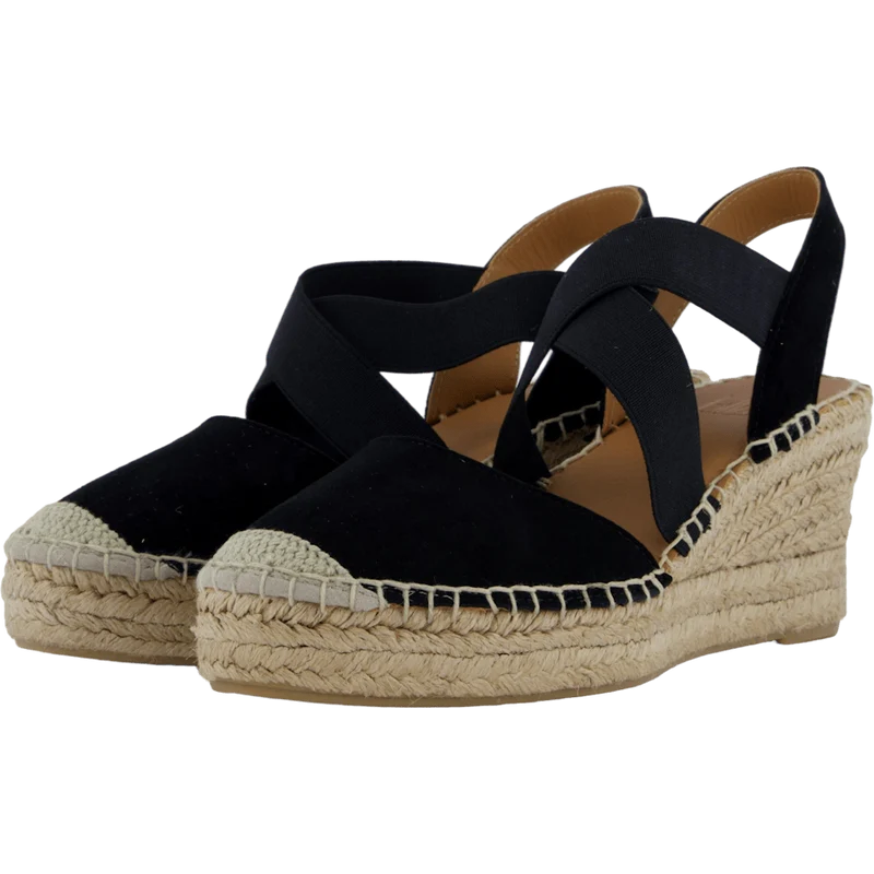 6704-500 Black Suede500