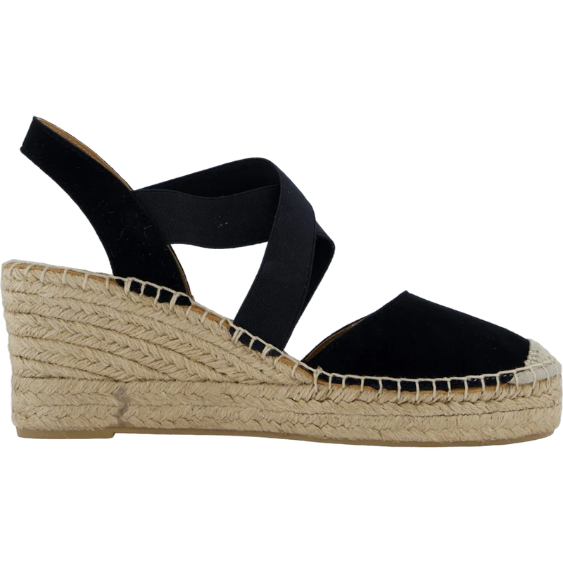 6704-500 Black Suede500