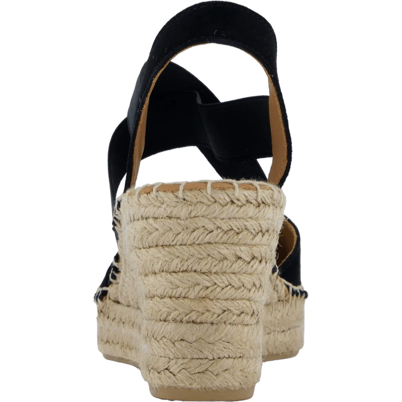 6704-500 Black Suede500