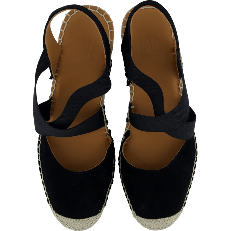 6704-500 Black Suede500