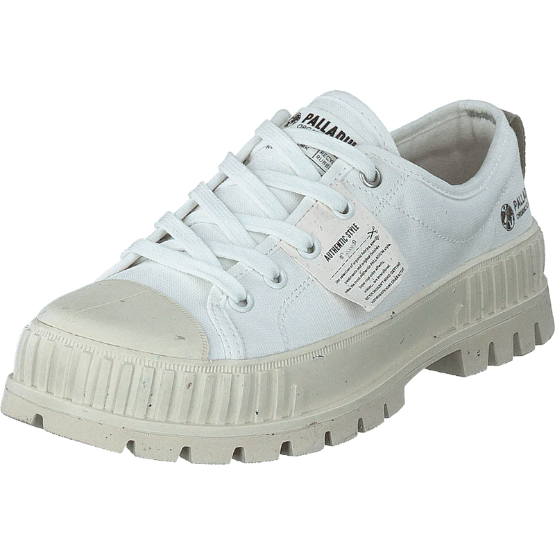 Pallashock Lo Org Star White