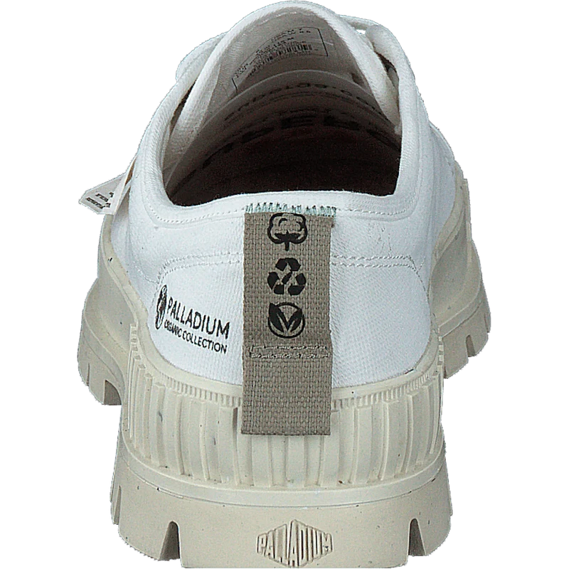 Pallashock Lo Org Star White