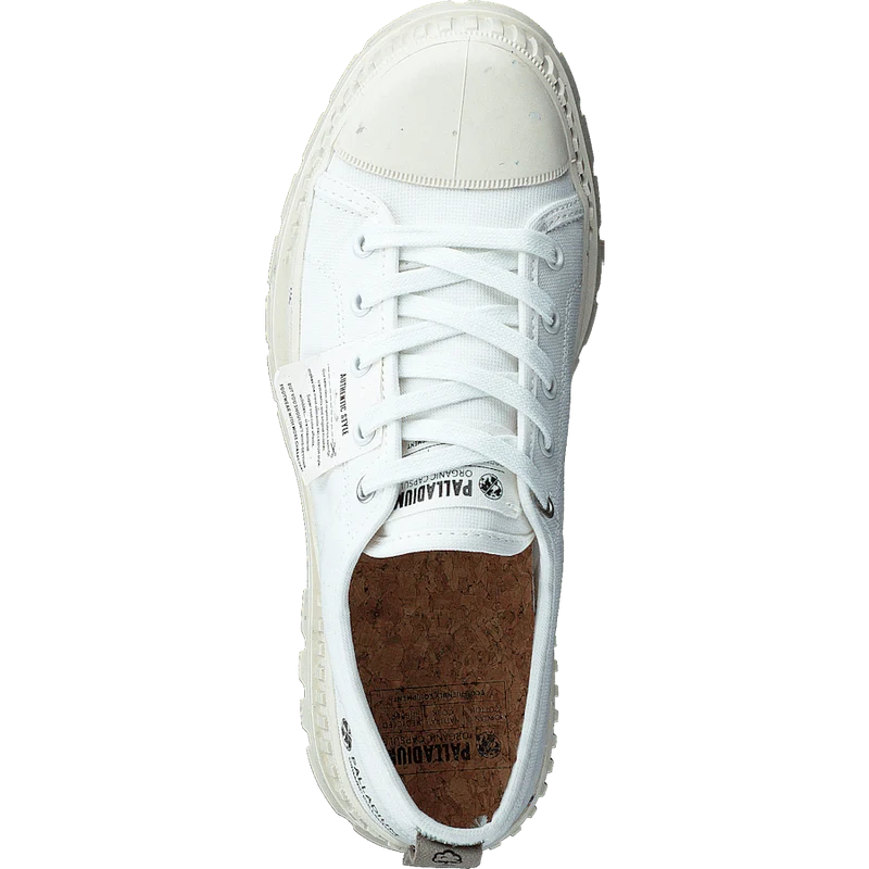 Pallashock Lo Org Star White