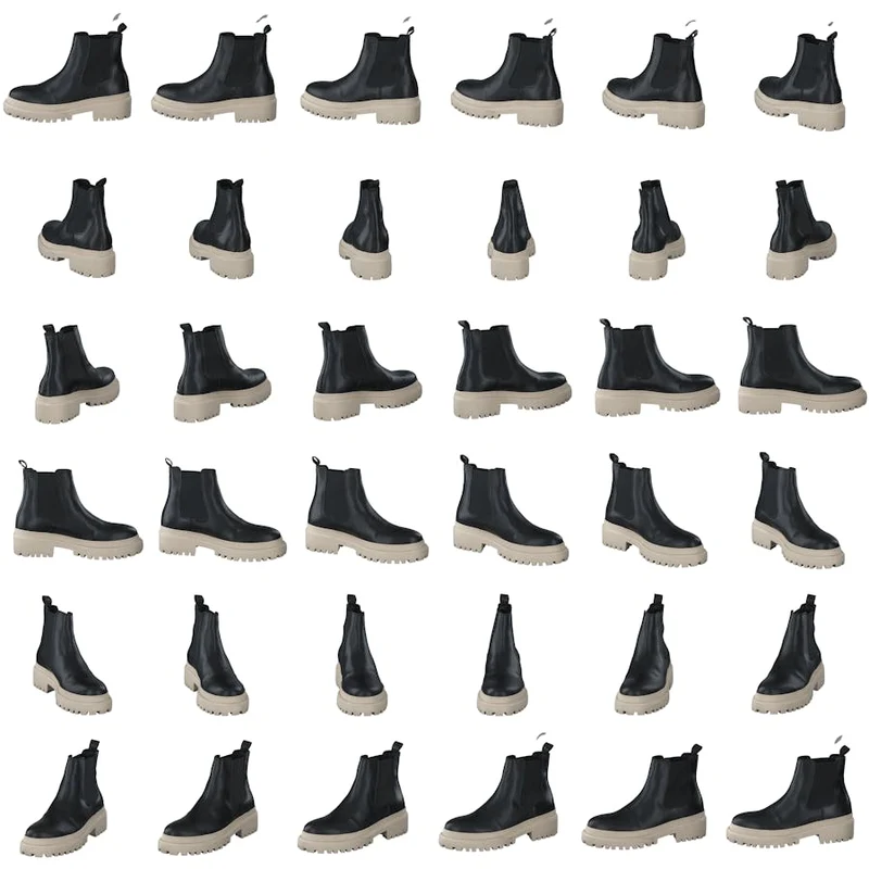 49-13724 Black/beige
