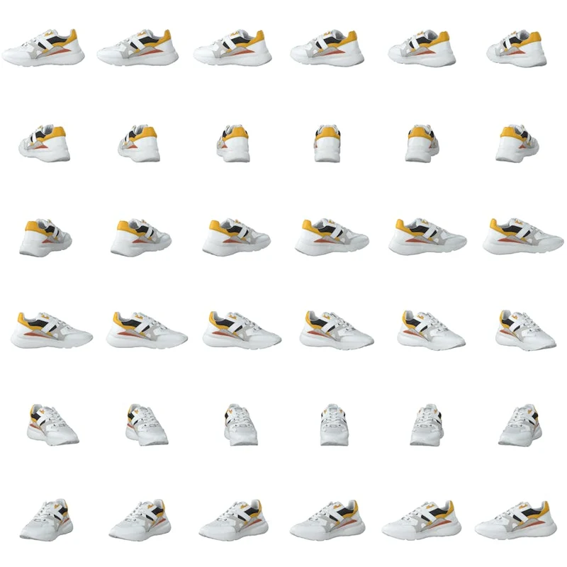Ava Multi White