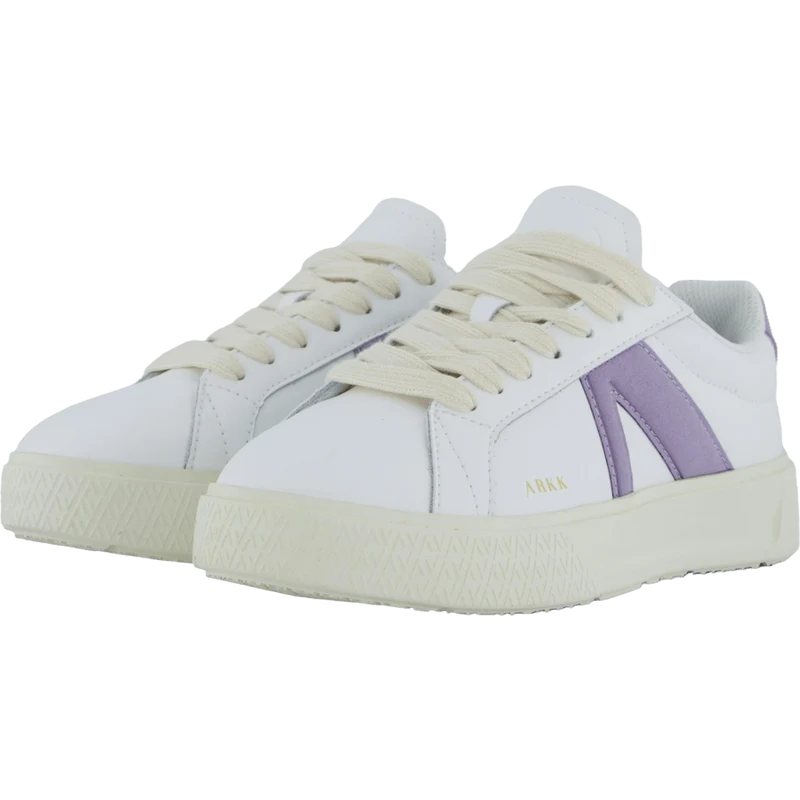 Essence Leather OG-22 White Purple - Women
