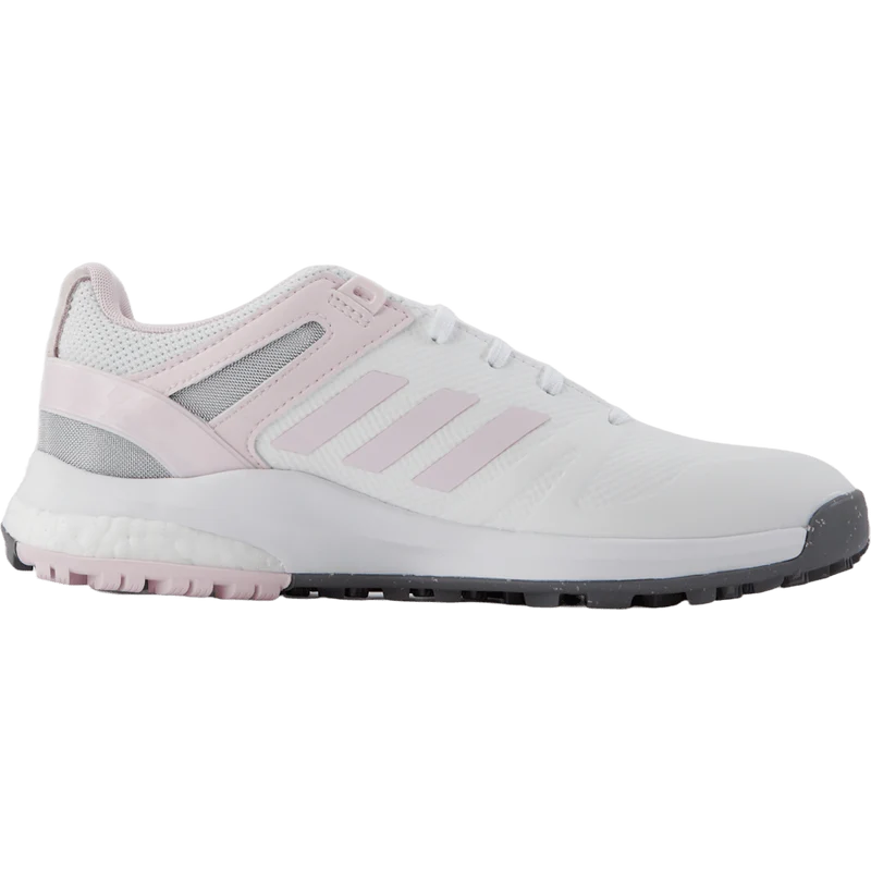 EQT Spikeless Golf Shoes Cloud White / Almost Pink / Grey Three