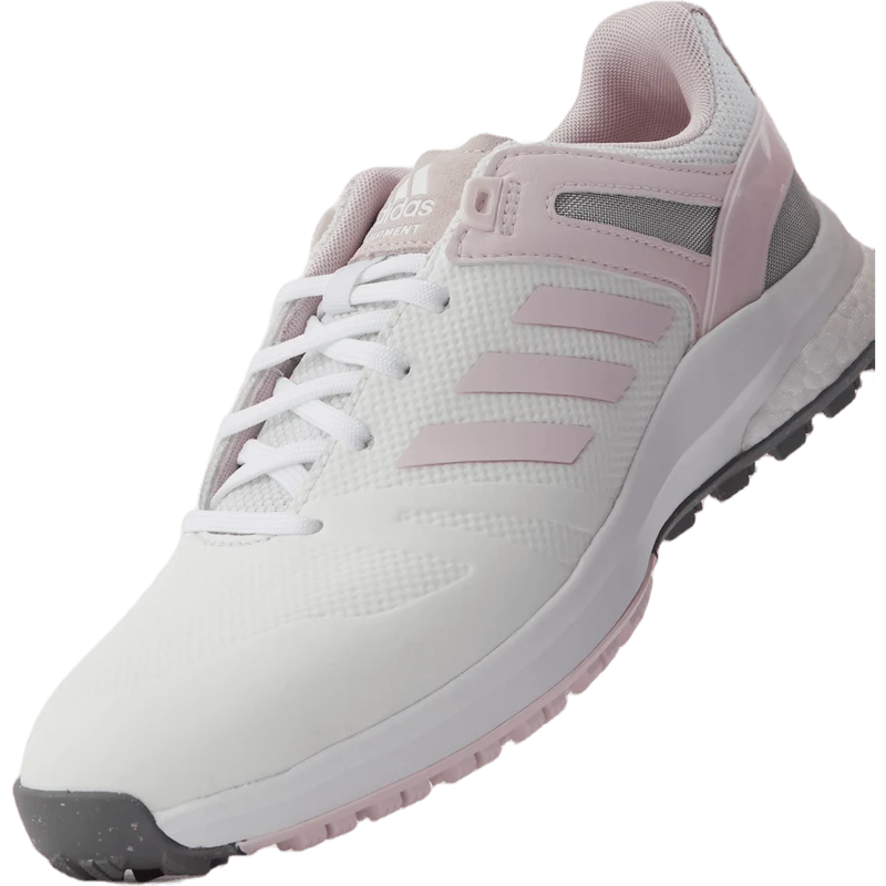 EQT Spikeless Golf Shoes Cloud White / Almost Pink / Grey Three