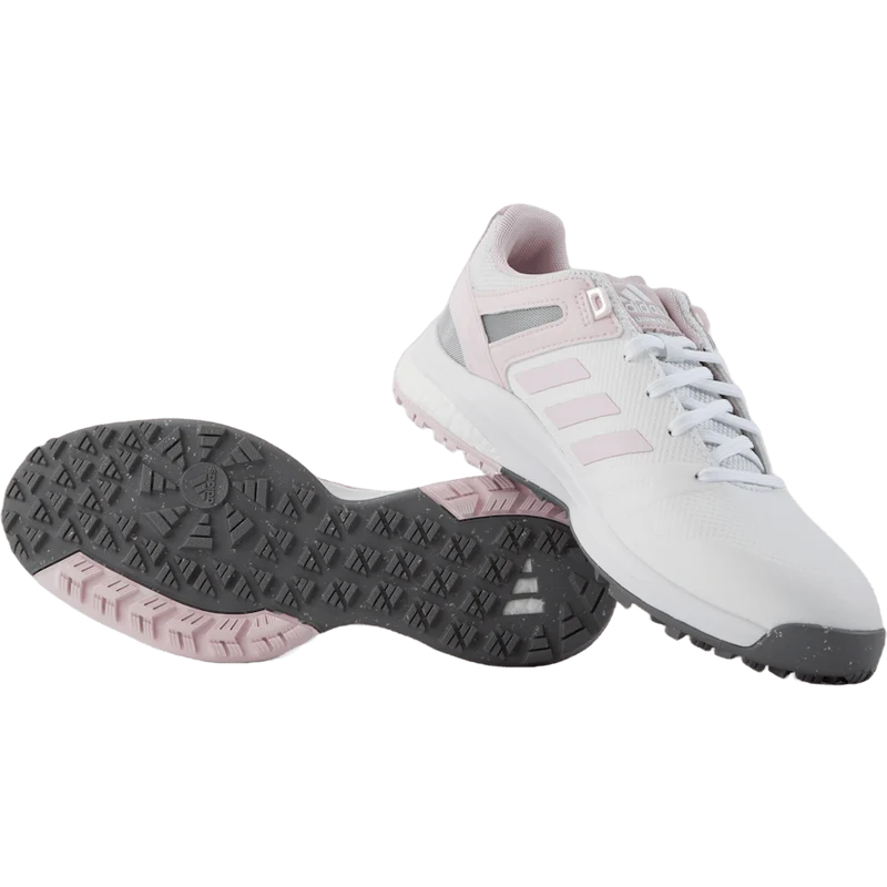 EQT Spikeless Golf Shoes Cloud White / Almost Pink / Grey Three