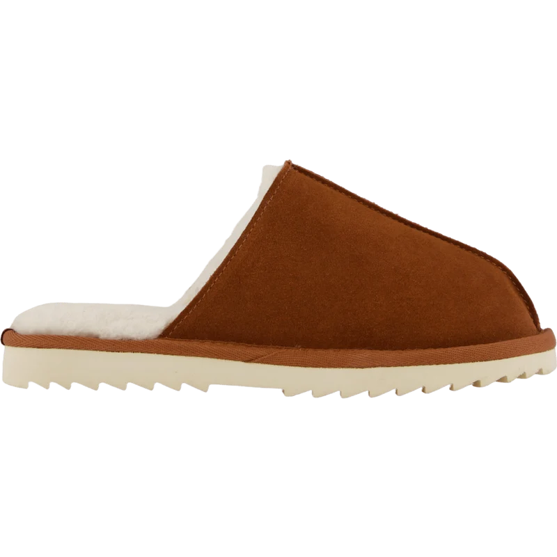 Th Elevated Comfort Home Slipp Cognac Brown