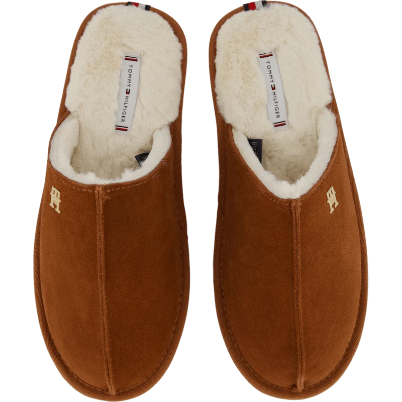 Th Elevated Comfort Home Slipp Cognac Brown