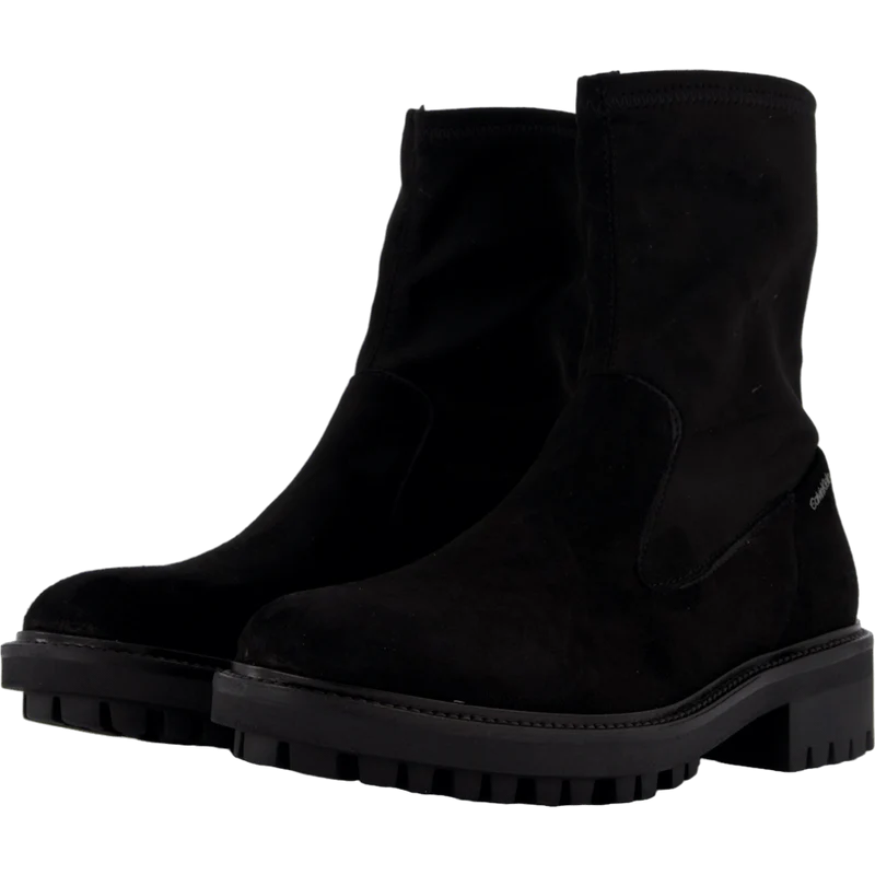 Flat Sock Boot Sue Mix Ck Black