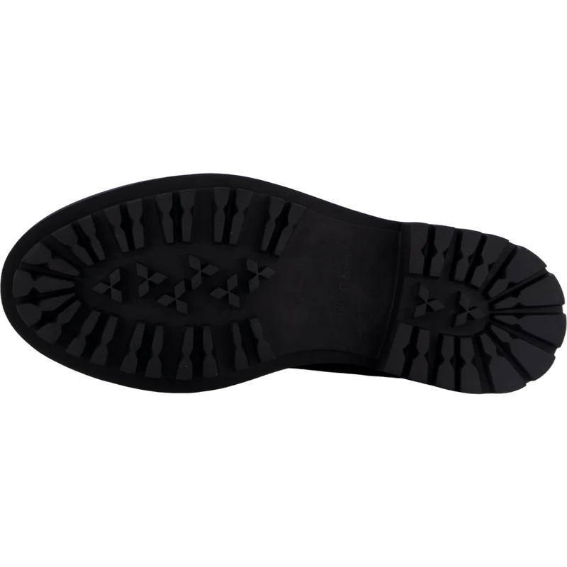 Flat Sock Boot Sue Mix Ck Black