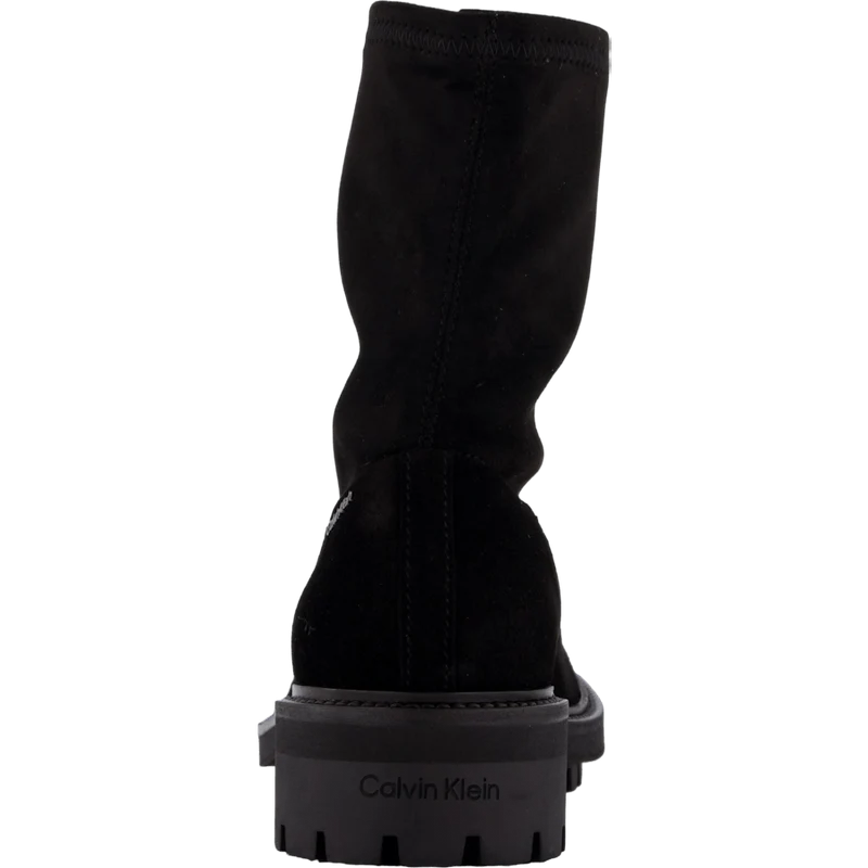 Flat Sock Boot Sue Mix Ck Black