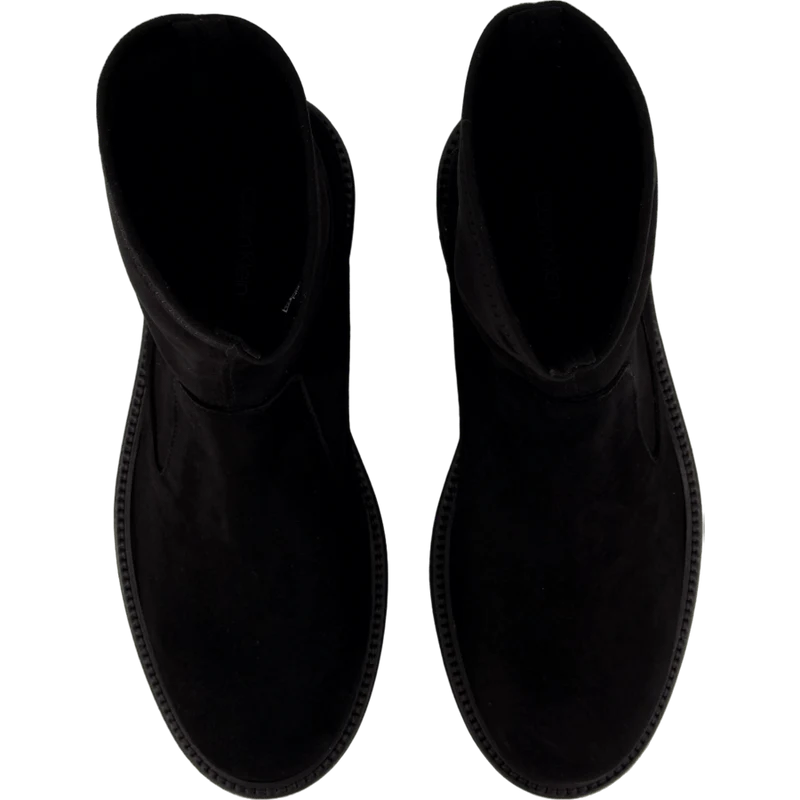 Flat Sock Boot Sue Mix Ck Black