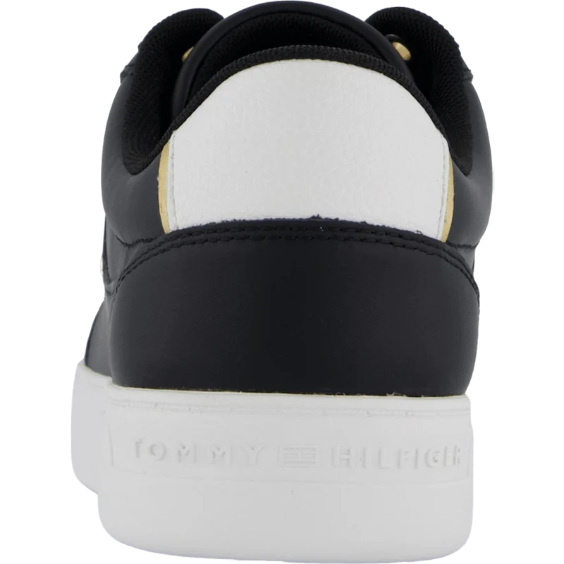 Essential Chic Court Sneaker Black