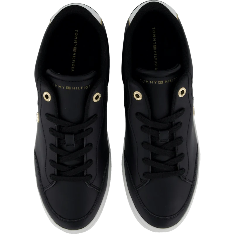Essential Chic Court Sneaker Black