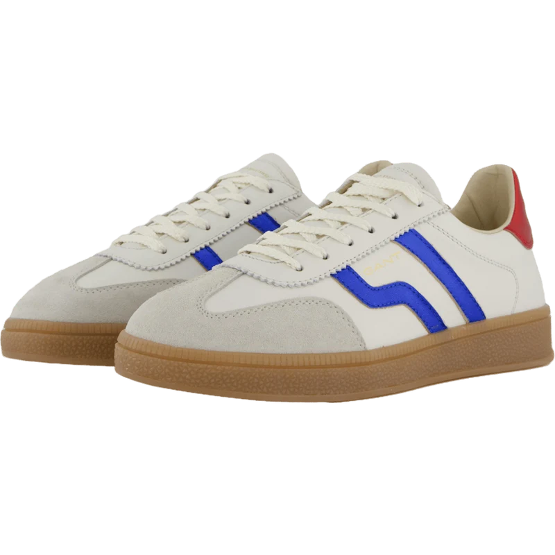 Cuzima Sneaker Wht/blue/red