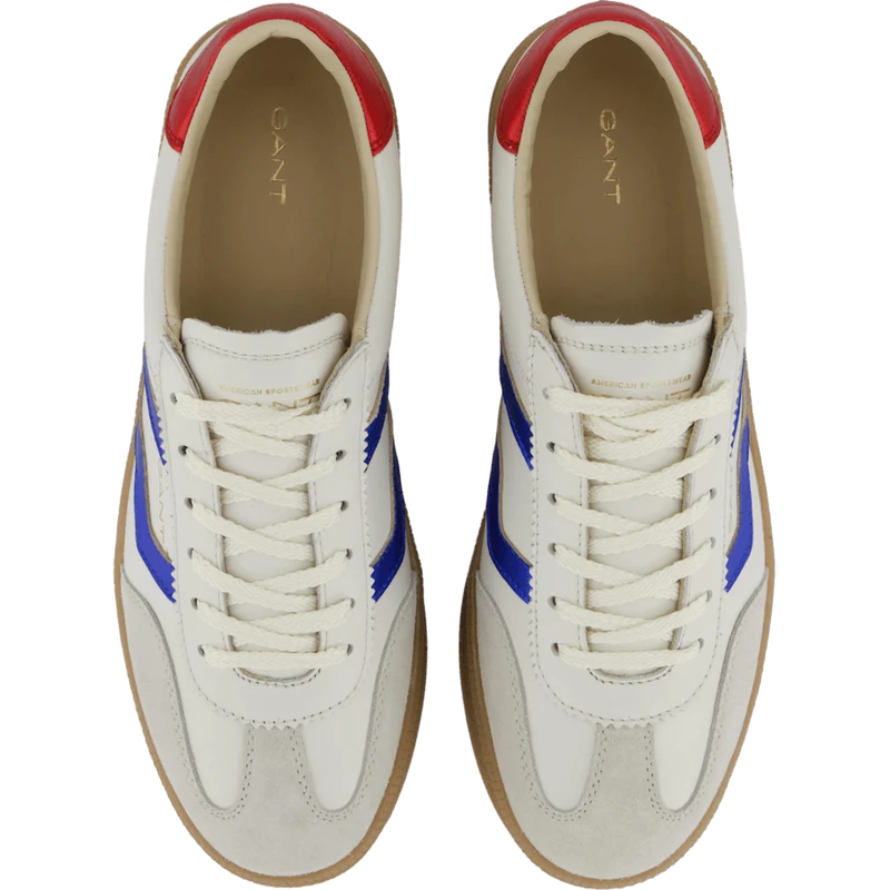 Cuzima Sneaker Wht/blue/red