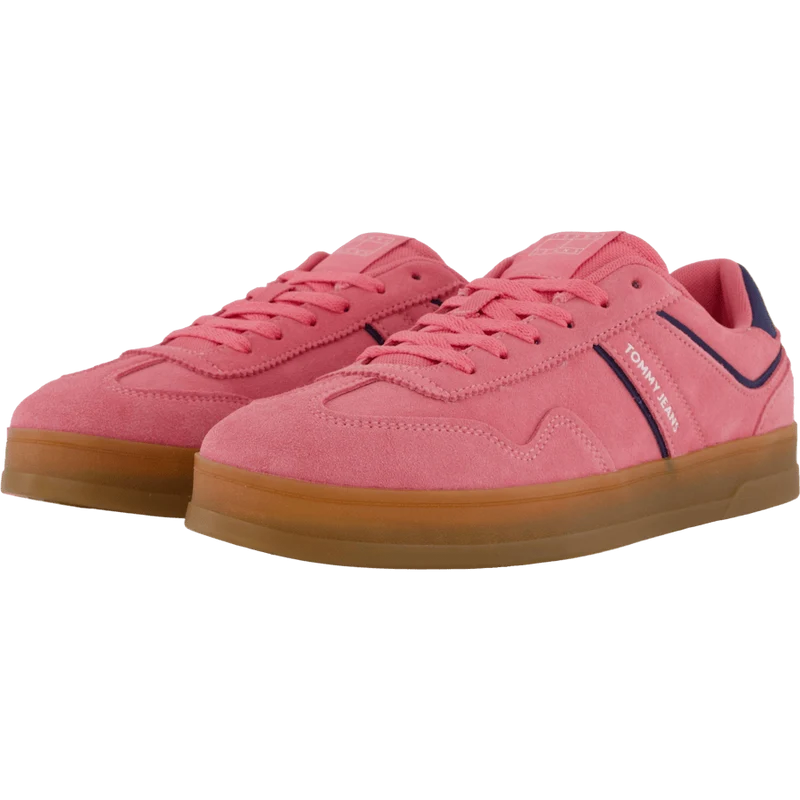 The Greenwich Suede Pink
