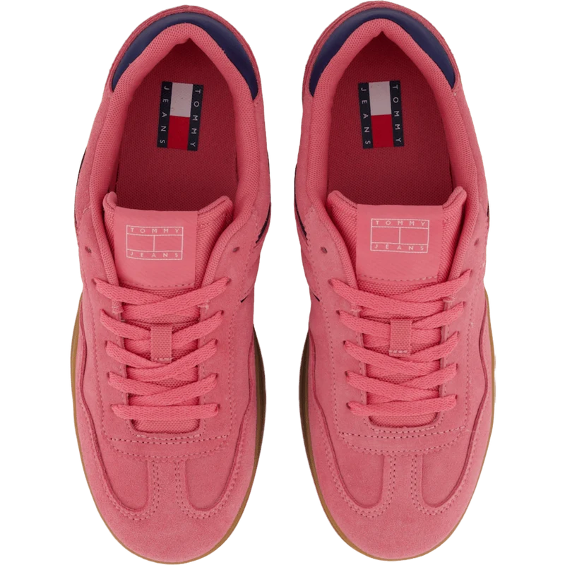 The Greenwich Suede Pink
