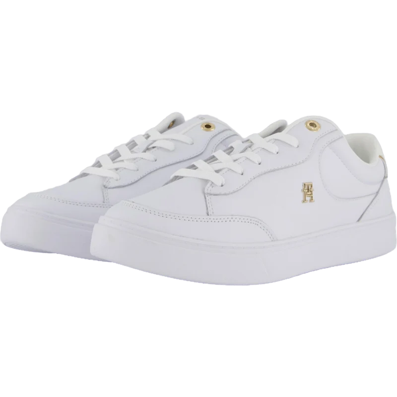 Essential Chic Court Sneaker White