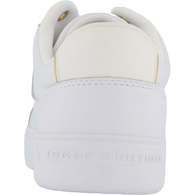 Essential Chic Court Sneaker White