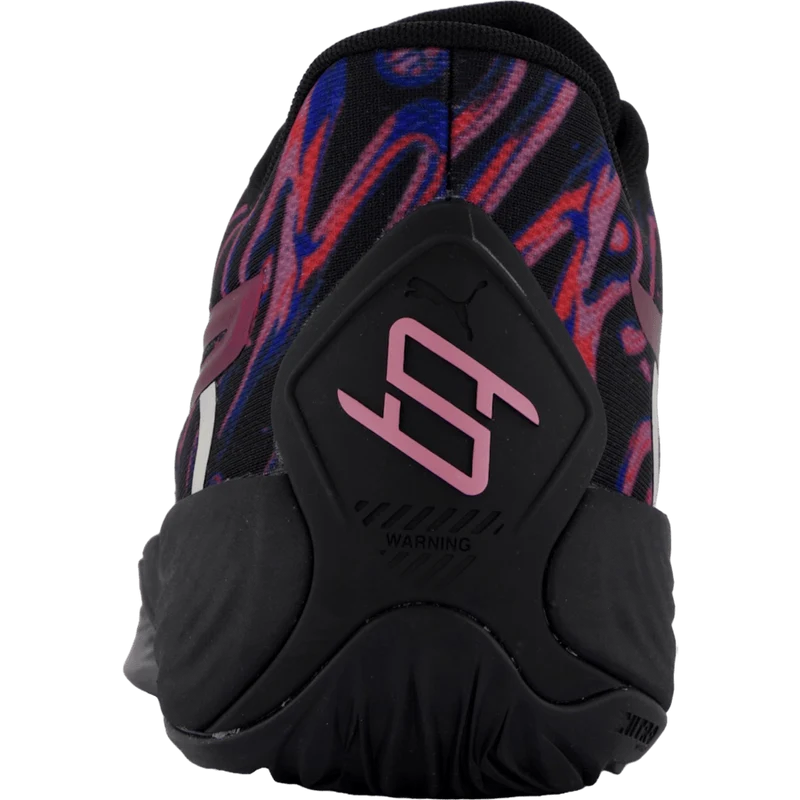 Stewie 2 Cherry On Top Puma Black-mauved Out-magenta