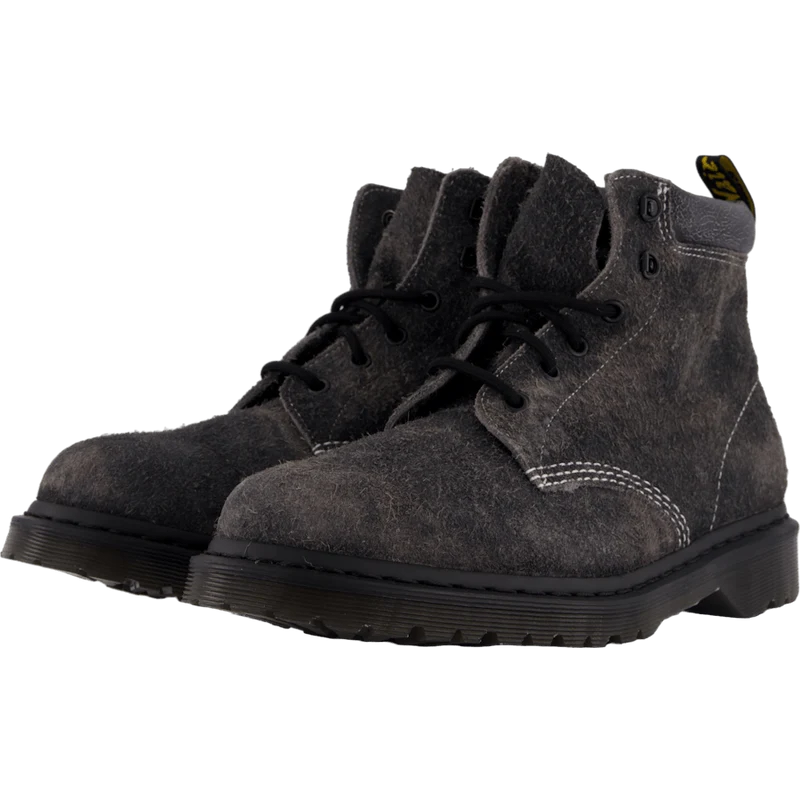 939 Hairy Suede Mb Cracked Eff Black/gunmetal