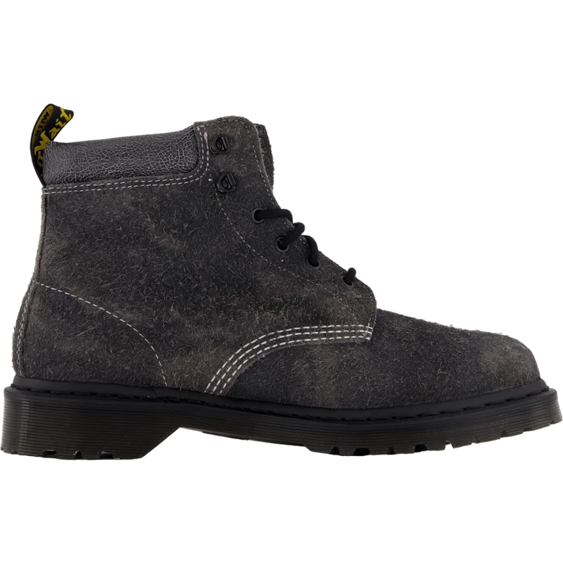 939 Hairy Suede Mb Cracked Eff Black/gunmetal