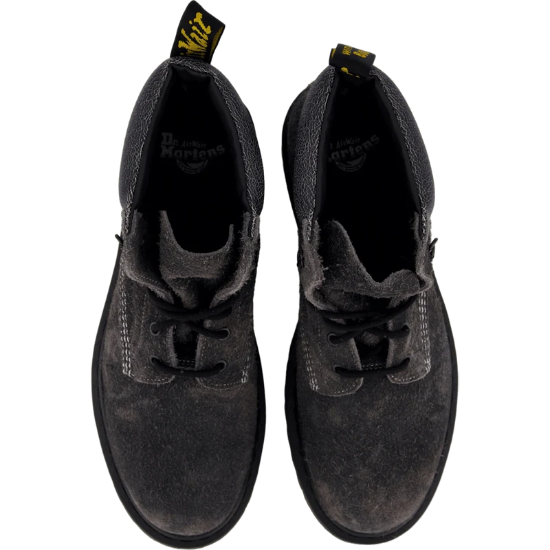 939 Hairy Suede Mb Cracked Eff Black/gunmetal