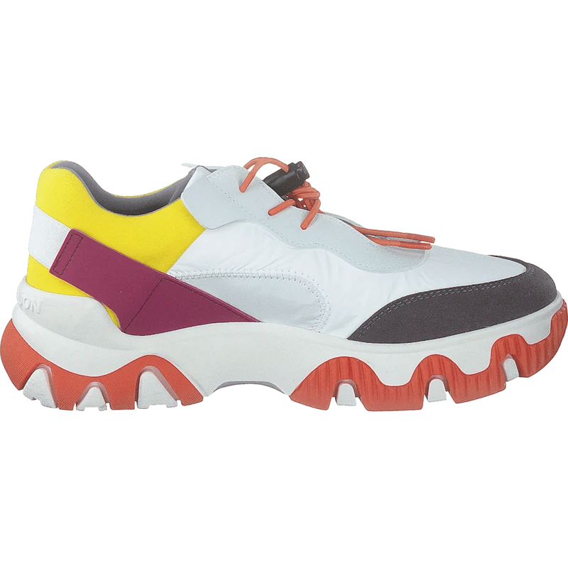 Fian634 Multi-offwhite-yellow-fuchia