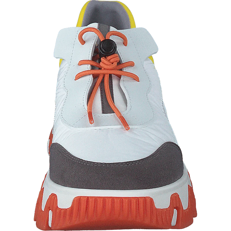 Fian634 Multi-offwhite-yellow-fuchia