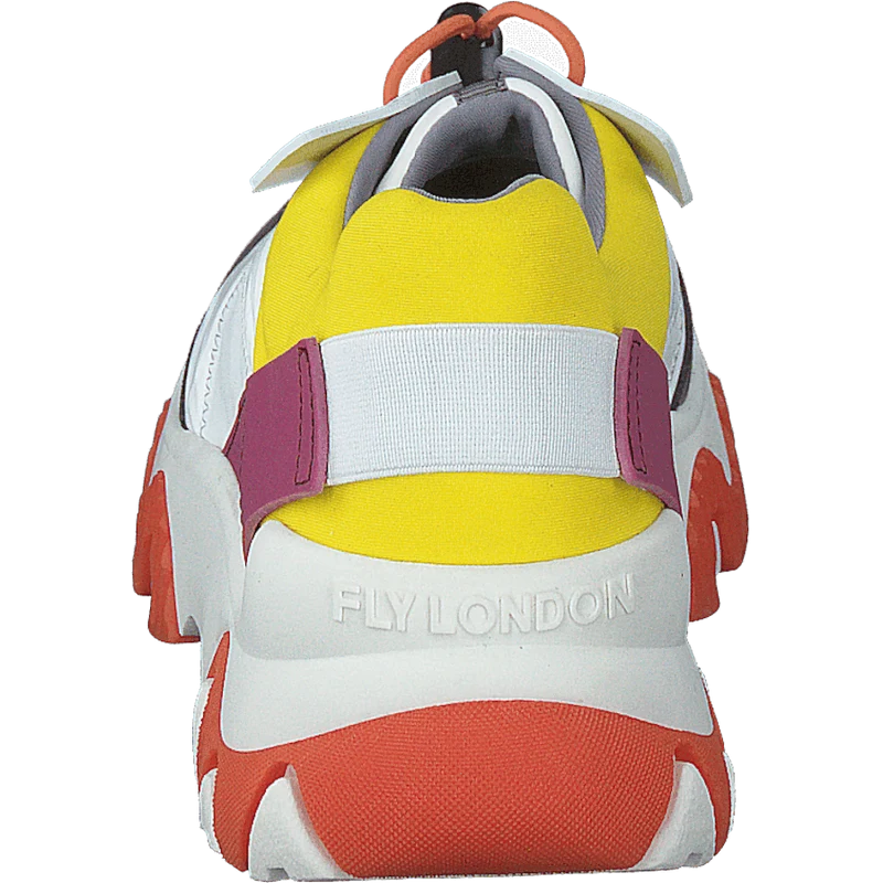 Fian634 Multi-offwhite-yellow-fuchia