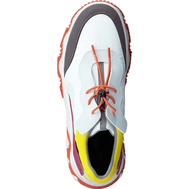 Fian634 Multi-offwhite-yellow-fuchia