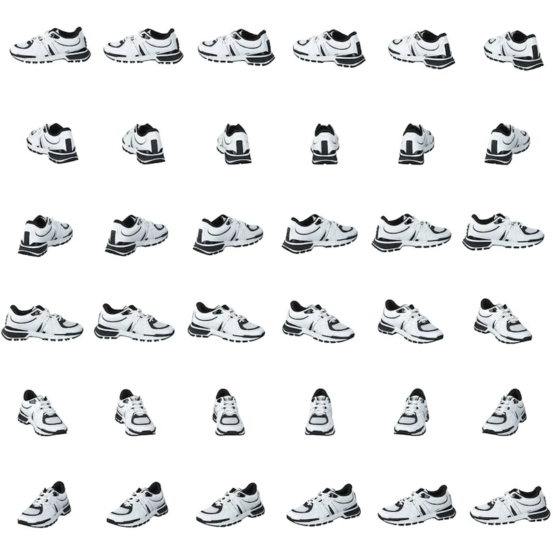 Mach 001 Wht/blk
