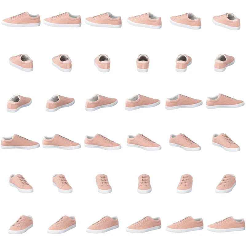 Chop W´s Suede Lt.pink