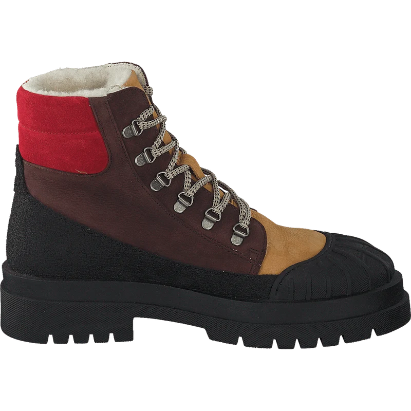 Boot With Wool Lining 2580/1321/2581/2233 Cam/black/